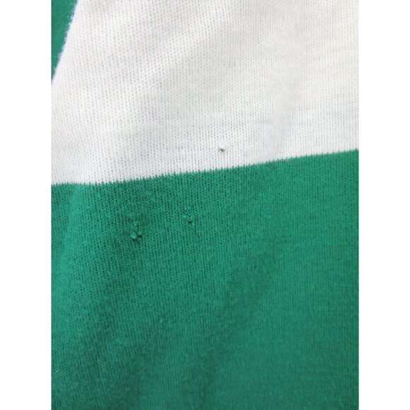 VINTAGE Ralph Lauren Polo Shirt Large White 90s Pullover Golf Pony * - Picture 12 of 15